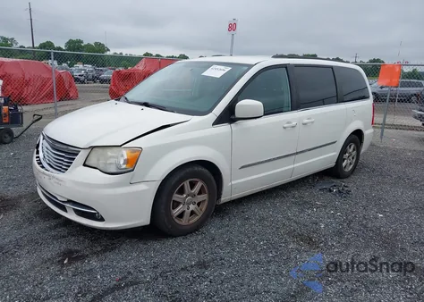 2012 Chrysler Town & Country Touring from USA, damaged, VIN 2C4RC1BG8CR344930